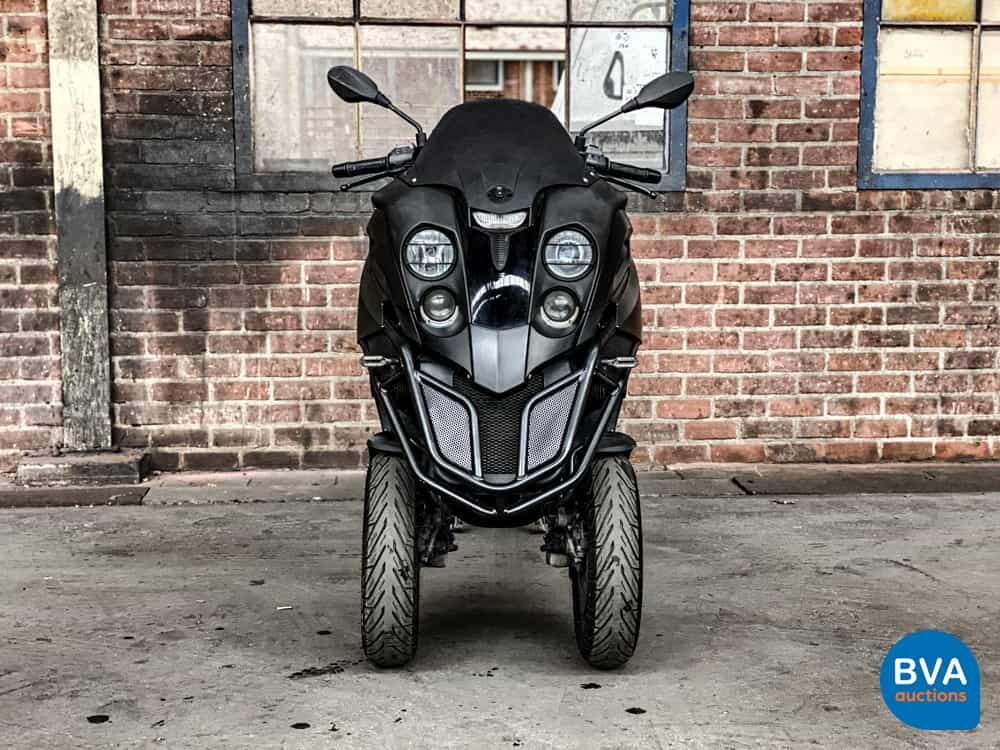 Gilera Fuoco 500 Scooter 39pk 2013, ZK-361-F