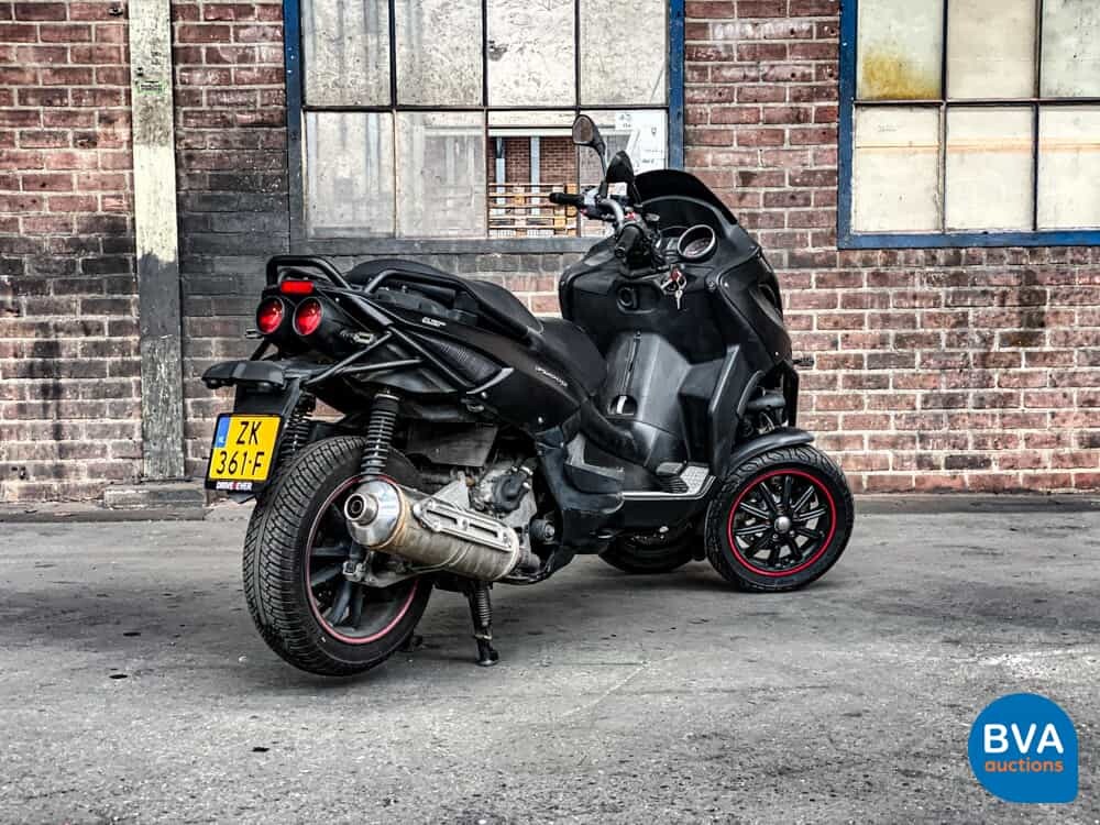 Gilera Fuoco 500 Scooter 39pk 2013, ZK-361-F