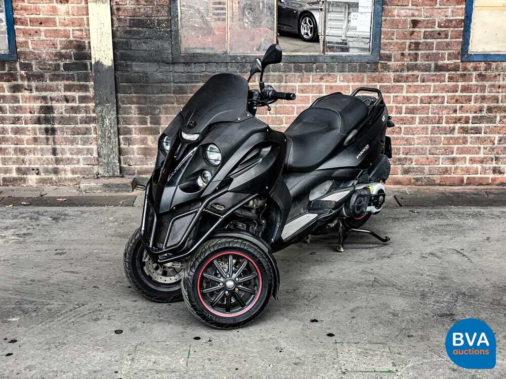 Gilera Fuoco 500 Scooter 39pk 2013, ZK-361-F