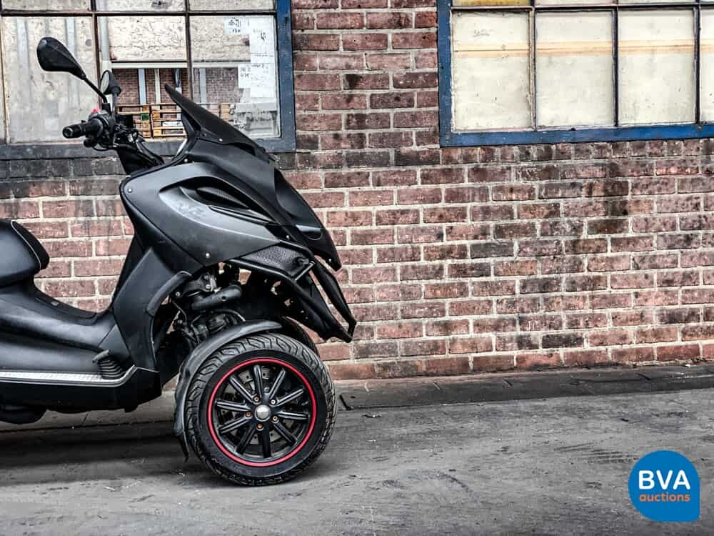 Gilera Fuoco 500 Scooter 39pk 2013, ZK-361-F