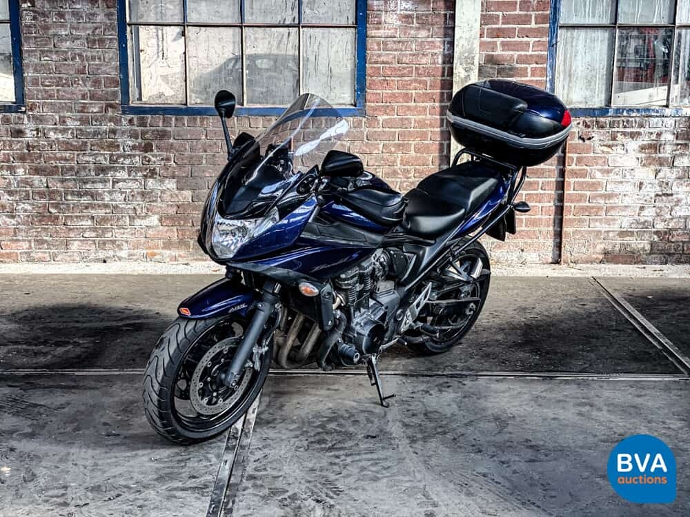 Suzuki Tour GSF 650 SA Bandit 86pk -Original NL- Tourmotor, MV-LL-10.