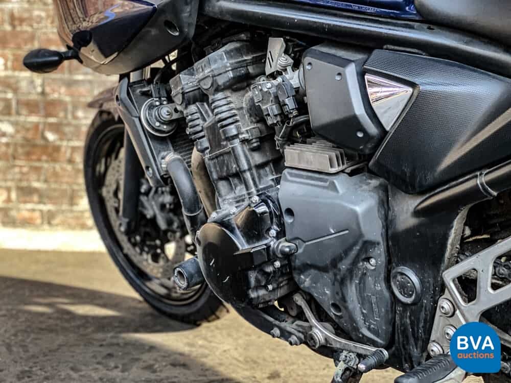 Suzuki Tour GSF 650 SA Bandit 86pk -Original NL- Tourmotor, MV-LL-10.