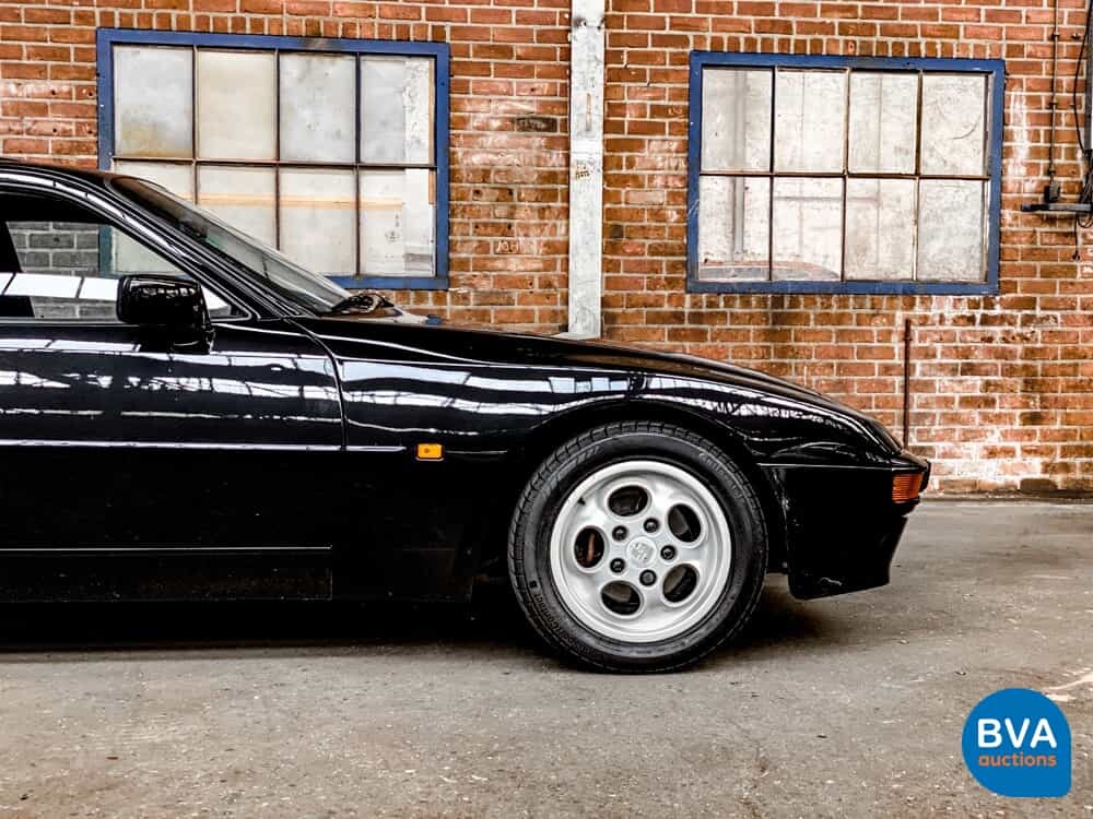 Porsche 944 2.5 Coupe 160PS 1987 -Org. NL-, SP-57-RH.