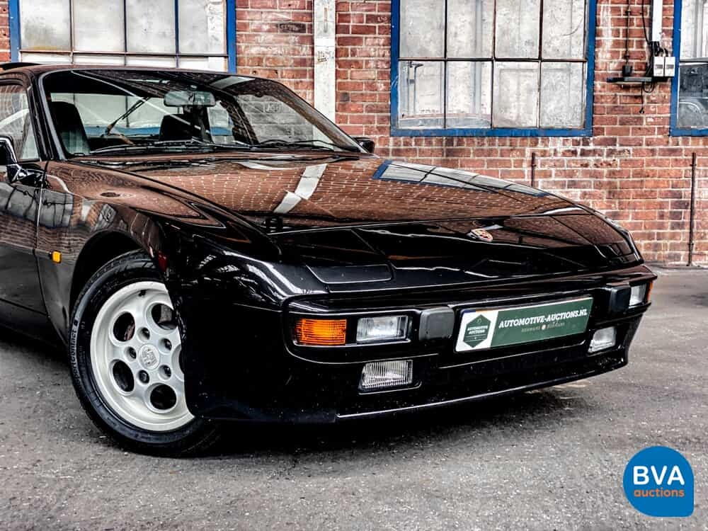 Porsche 944 2.5 Coupe 160PS 1987 -Org. NL-, SP-57-RH.