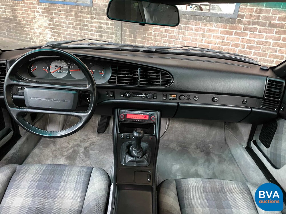 Porsche 944 2.5 Coupe 160PS 1987 -Org. NL-, SP-57-RH.