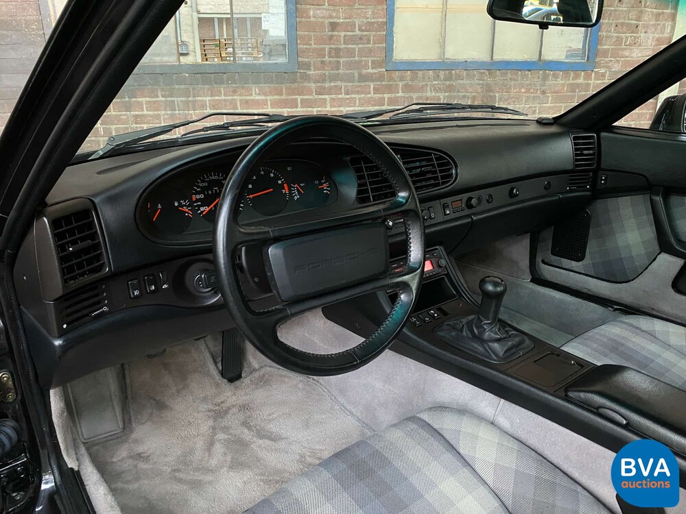 Porsche 944 2.5 Coupe 160PS 1987 -Org. NL-, SP-57-RH.
