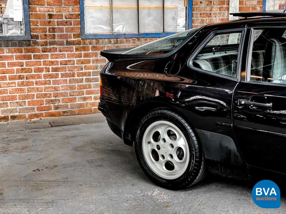 Porsche 944 2.5 Coupe 160PS 1987 -Org. NL-, SP-57-RH.