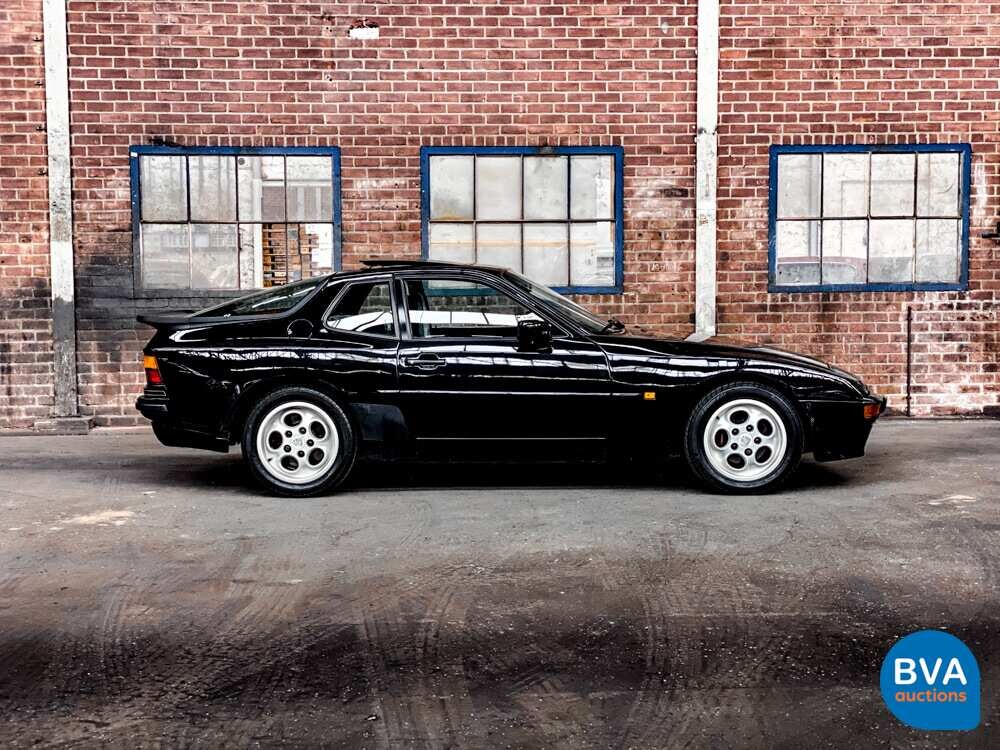 Porsche 944 2.5 Coupe 160PS 1987 -Org. NL-, SP-57-RH.