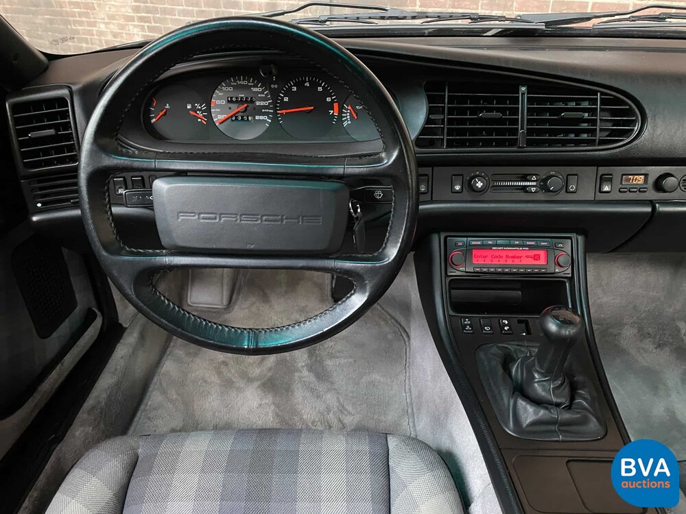 Porsche 944 2.5 Coupe 160PS 1987 -Org. NL-, SP-57-RH.
