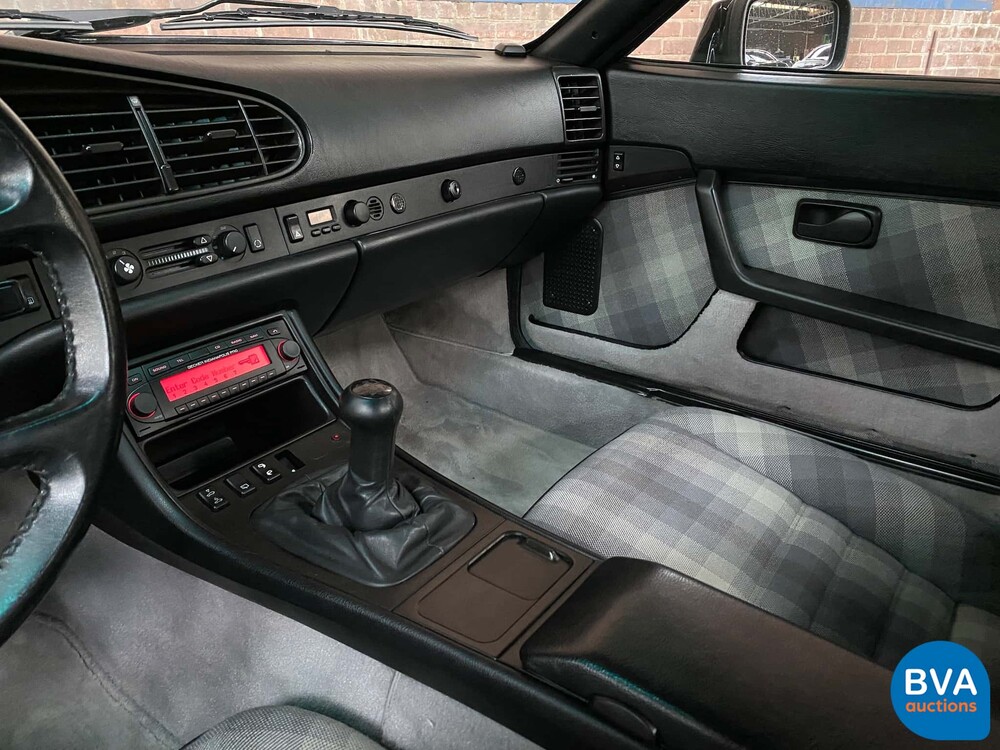 Porsche 944 2.5 Coupe 160PS 1987 -Org. NL-, SP-57-RH.