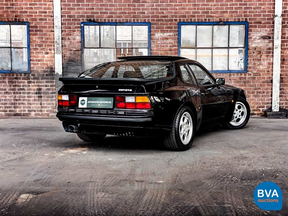 Porsche 944 2.5 Coupe 160PS 1987 -Org. NL-, SP-57-RH.