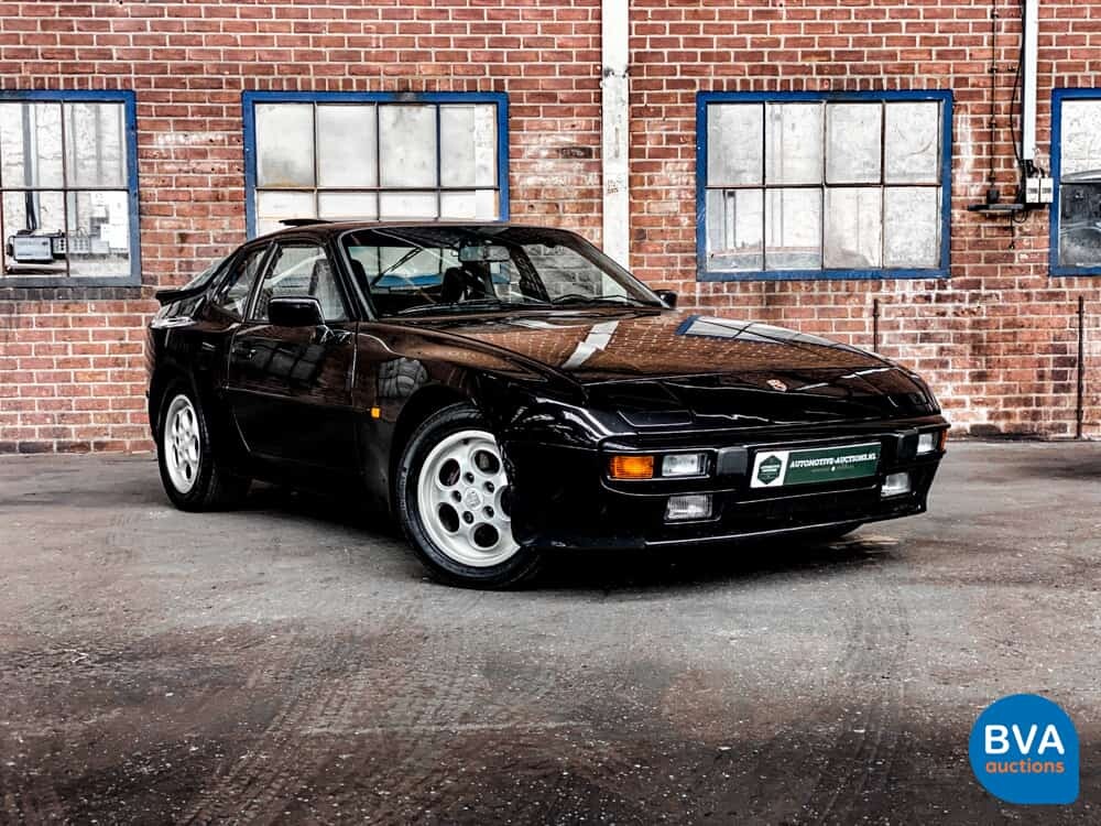 Porsche 944 2.5 Coupe 160PS 1987 -Org. NL-, SP-57-RH.