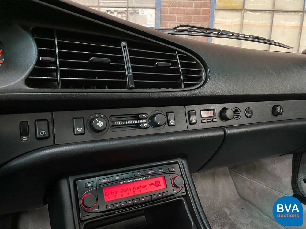 Porsche 944 2.5 Coupe 160PS 1987 -Org. NL-, SP-57-RH.