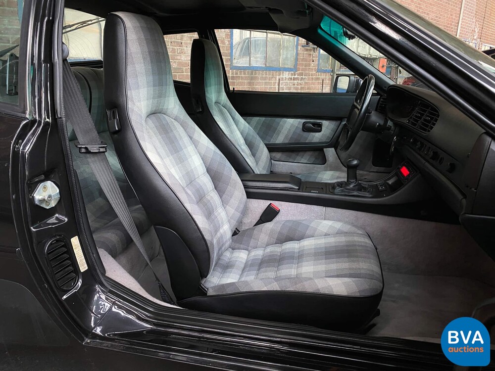 Porsche 944 2.5 Coupe 160PS 1987 -Org. NL-, SP-57-RH.
