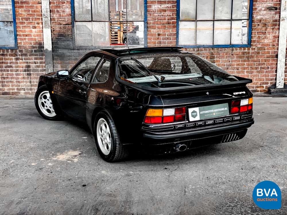 Porsche 944 2.5 Coupe 160PS 1987 -Org. NL-, SP-57-RH.
