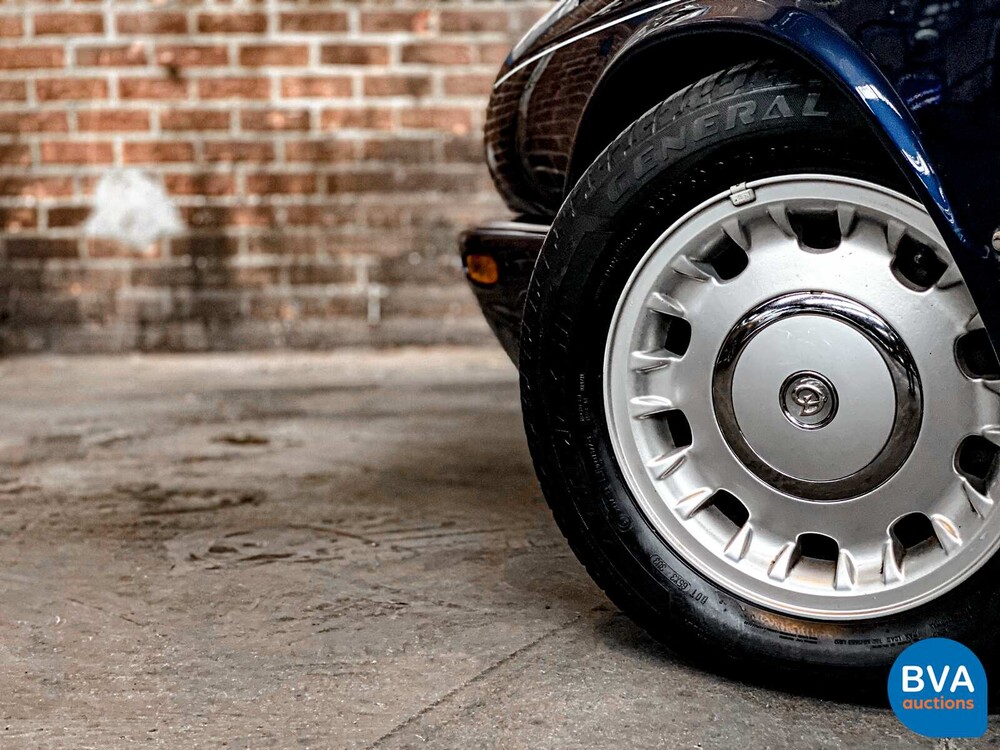 Daimler Super V8 363 PS 1998, 36-HL-BF.