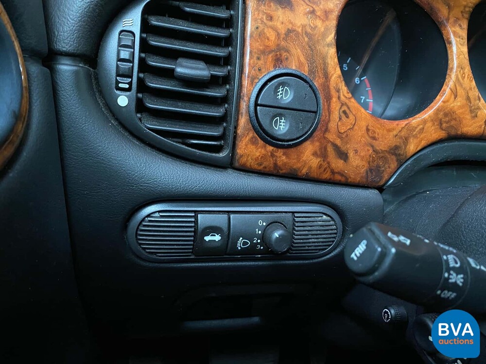 Daimler Super V8 363 PS 1998, 36-HL-BF.