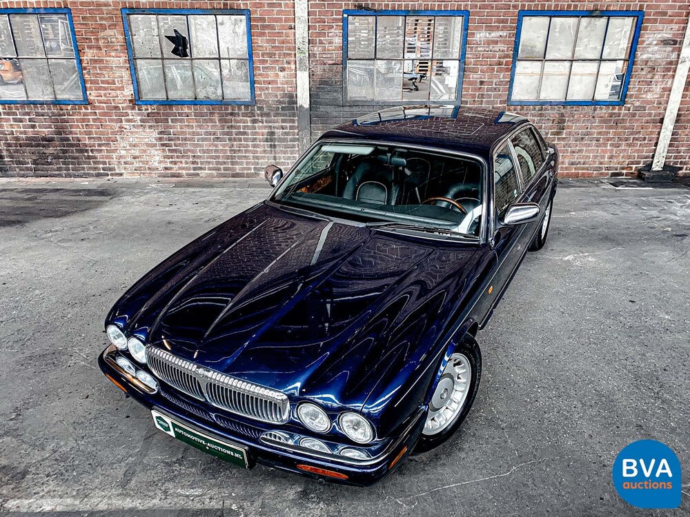 Daimler Super V8 363 PS 1998, 36-HL-BF.