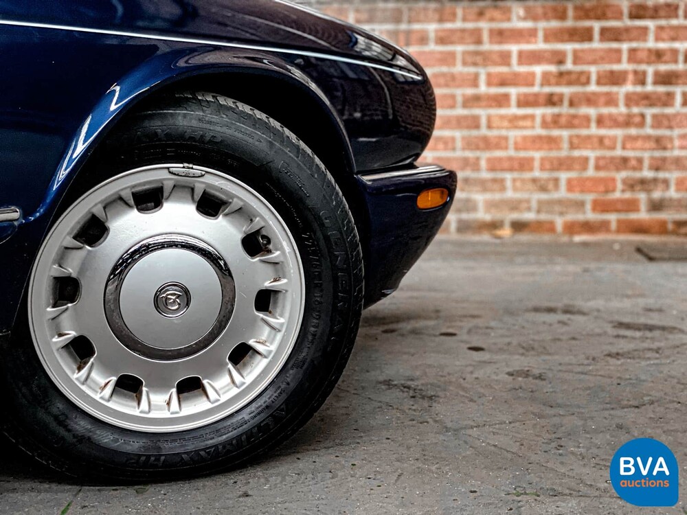 Daimler Super V8 363 PS 1998, 36-HL-BF.