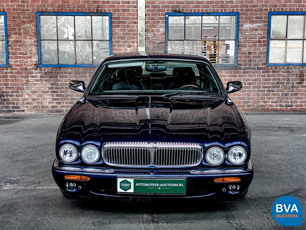 Daimler Super V8 363 PS 1998, 36-HL-BF.