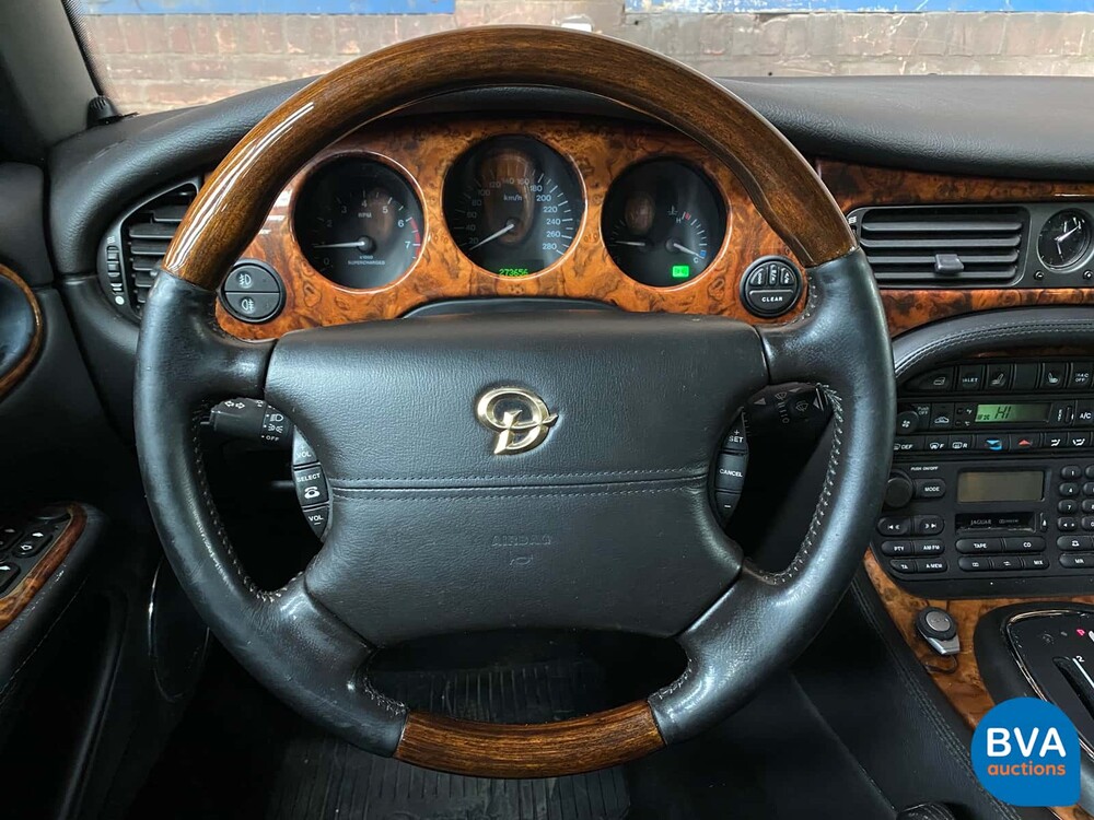 Daimler Super V8 363 PS 1998, 36-HL-BF.