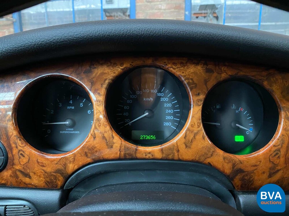 Daimler Super V8 363 PS 1998, 36-HL-BF.