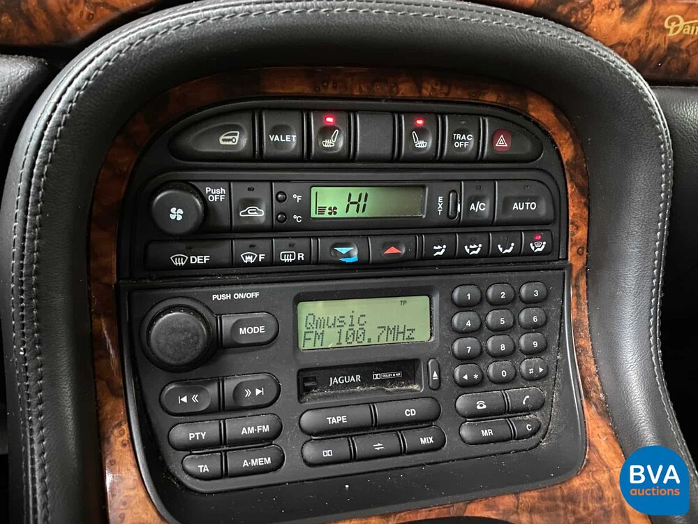 Daimler Super V8 363 PS 1998, 36-HL-BF.