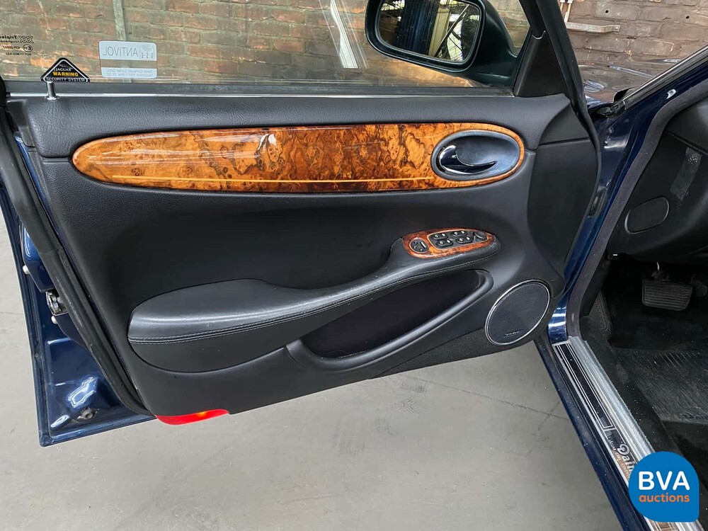 Daimler Super V8 363 PS 1998, 36-HL-BF.