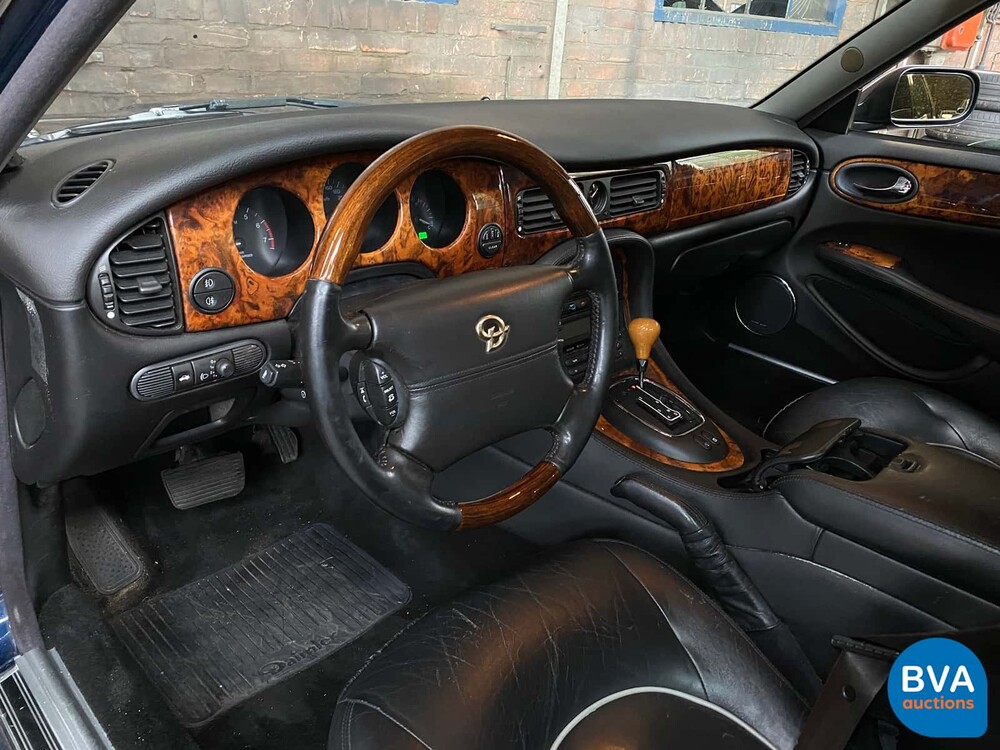 Daimler Super V8 363 PS 1998, 36-HL-BF.