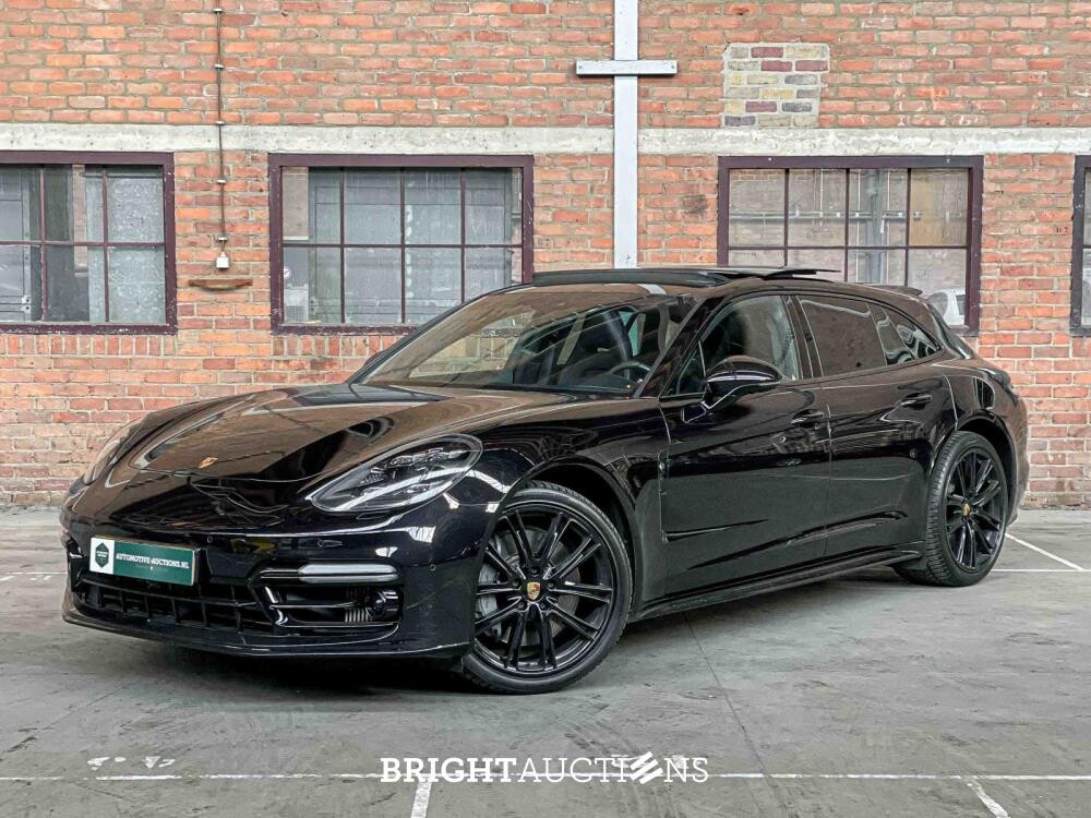 Porsche Panamera Sport Turismo 4S 2.9 V6 441pk 2018, J-376-JS