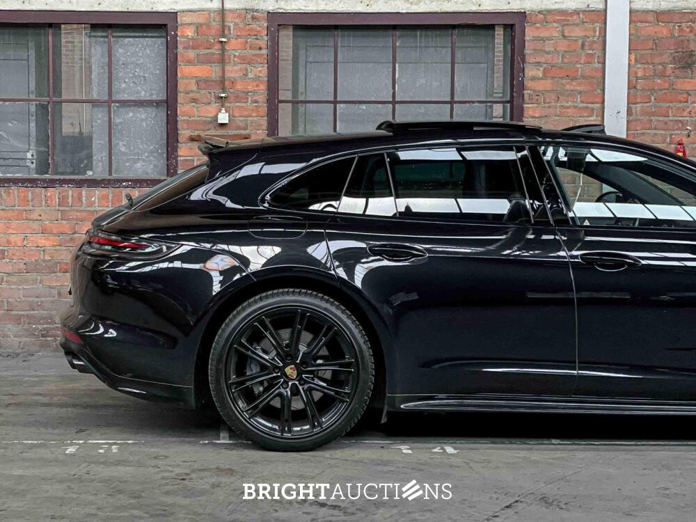 Porsche Panamera Sport Turismo 4S 2.9 V6 441pk 2018, J-376-JS