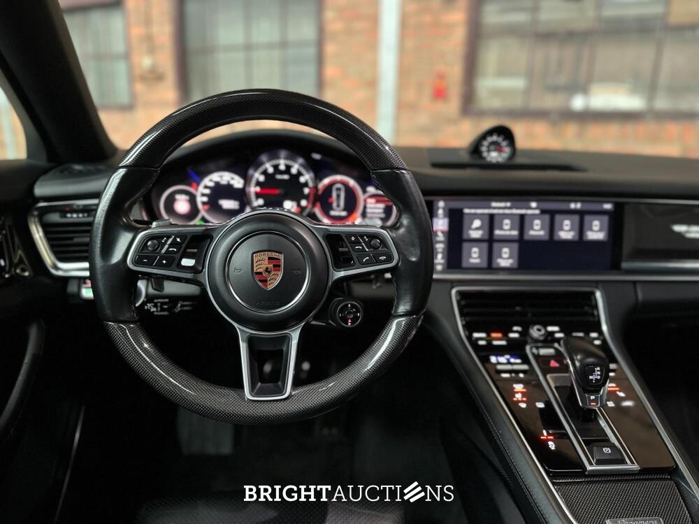 Porsche Panamera Sport Turismo 4S 2.9 V6 441pk 2018, J-376-JS