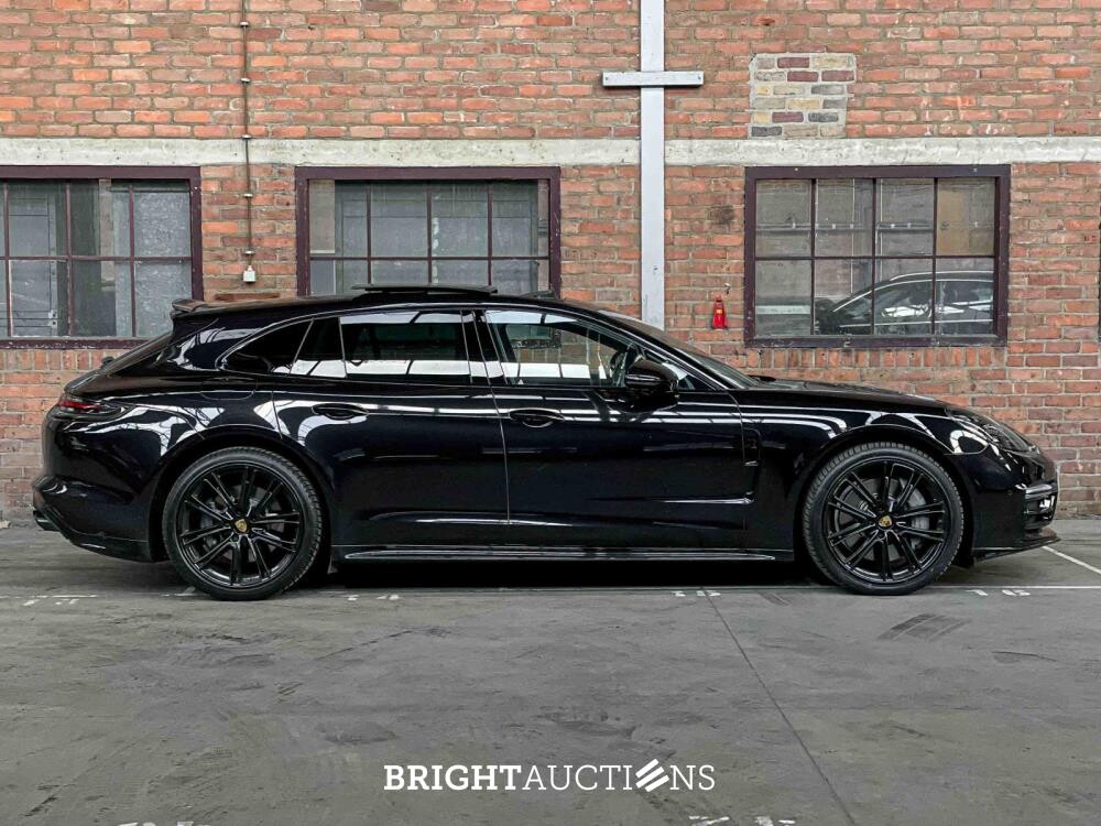 Porsche Panamera Sport Turismo 4S 2.9 V6 441pk 2018, J-376-JS