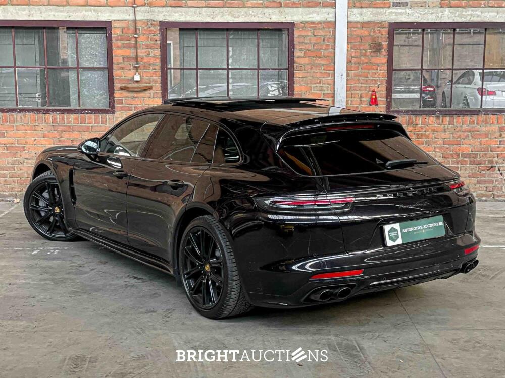 Porsche Panamera Sport Turismo 4S 2.9 V6 441pk 2018, J-376-JS