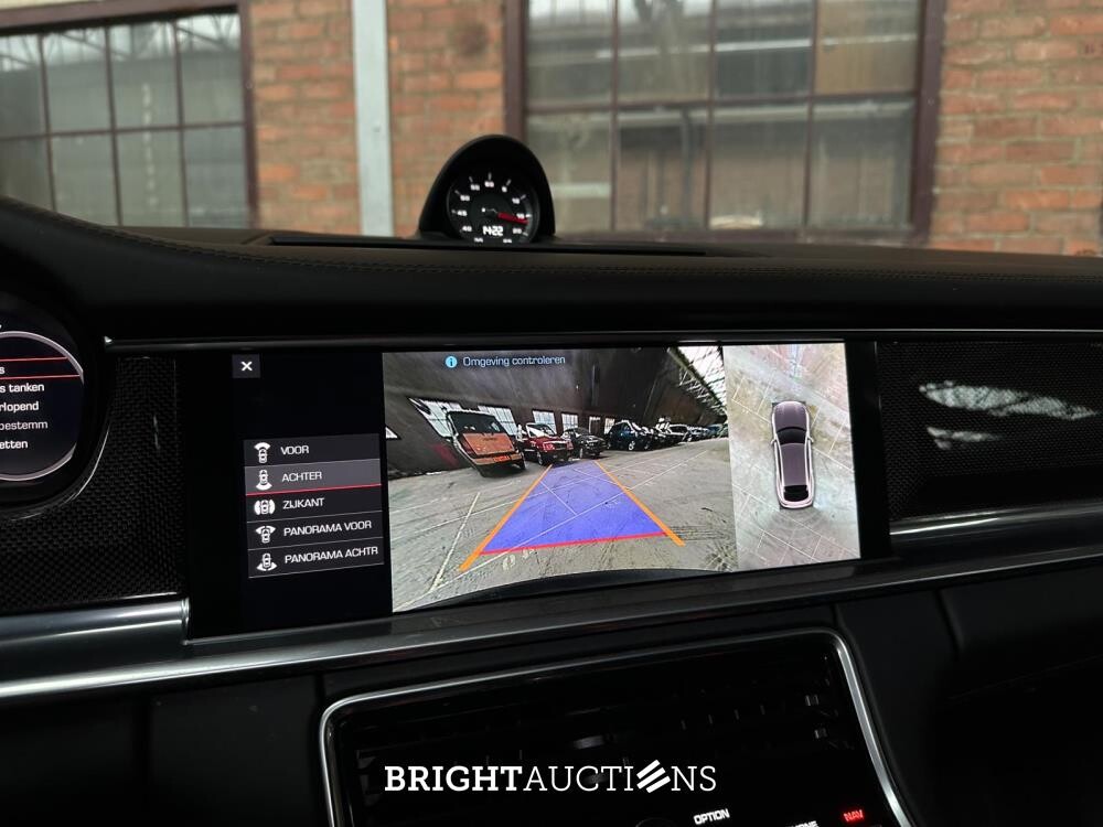 Porsche Panamera Sport Turismo 4S 2.9 V6 441pk 2018, J-376-JS