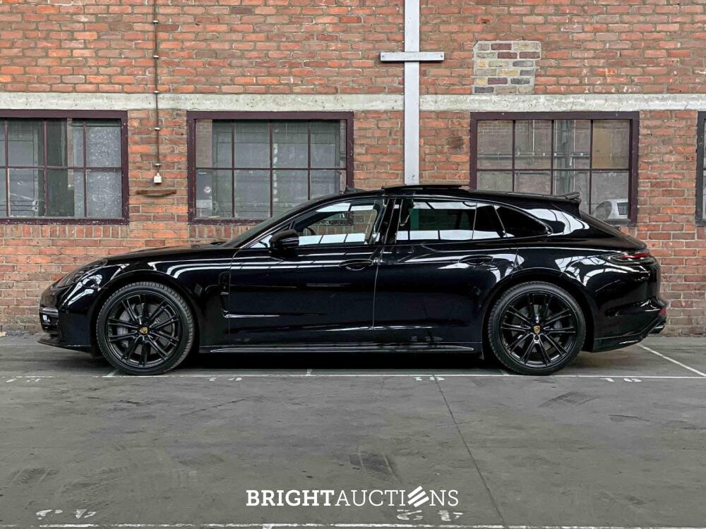 Porsche Panamera Sport Turismo 4S 2.9 V6 441pk 2018, J-376-JS