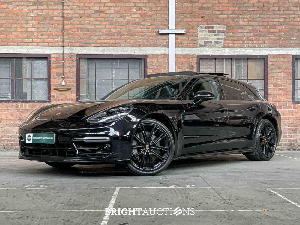 Porsche Panamera Sport Turismo 4S 2.9 V6 441pk 2018, J-376-JS