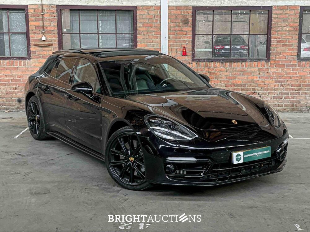 Porsche Panamera Sport Turismo 4S 2.9 V6 441pk 2018, J-376-JS