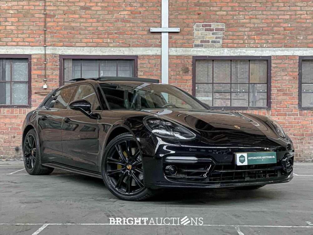 Porsche Panamera Sport Turismo 4S 2.9 V6 441pk 2018, J-376-JS