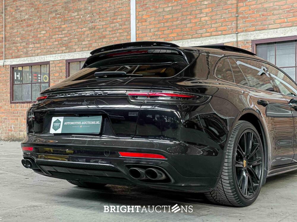 Porsche Panamera Sport Turismo 4S 2.9 V6 441pk 2018, J-376-JS