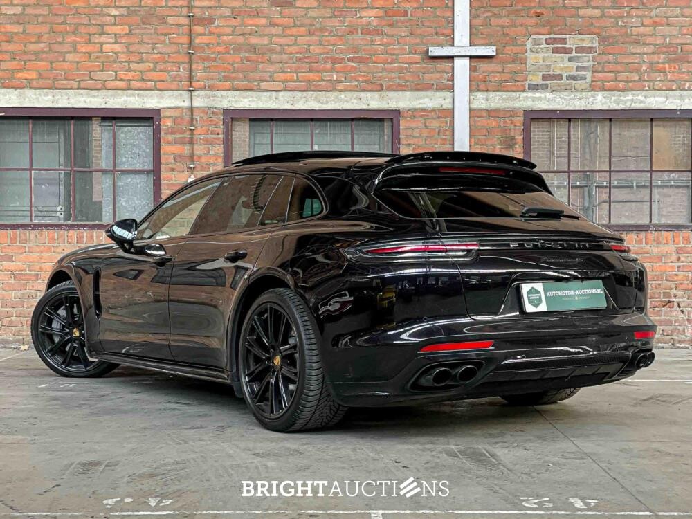 Porsche Panamera Sport Turismo 4S 2.9 V6 441pk 2018, J-376-JS