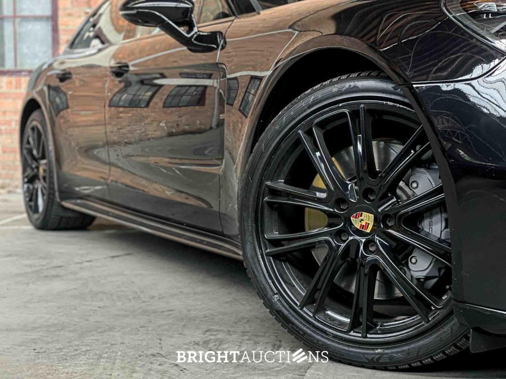 Porsche Panamera Sport Turismo 4S 2.9 V6 441pk 2018, J-376-JS
