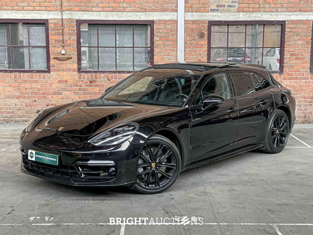 Porsche Panamera Sport Turismo 4S 2.9 V6 441pk 2018, J-376-JS
