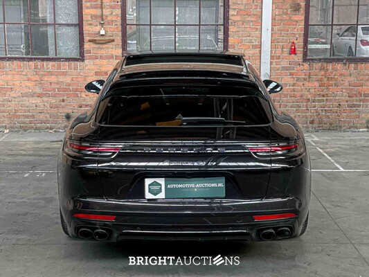 Porsche Panamera Sport Turismo 4S 2.9 V6 441pk 2018, J-376-JS