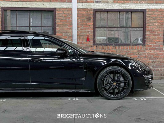 Porsche Panamera Sport Turismo 4S 2.9 V6 441pk 2018, J-376-JS