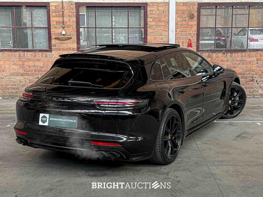 Porsche Panamera Sport Turismo 4S 2.9 V6 441pk 2018, J-376-JS