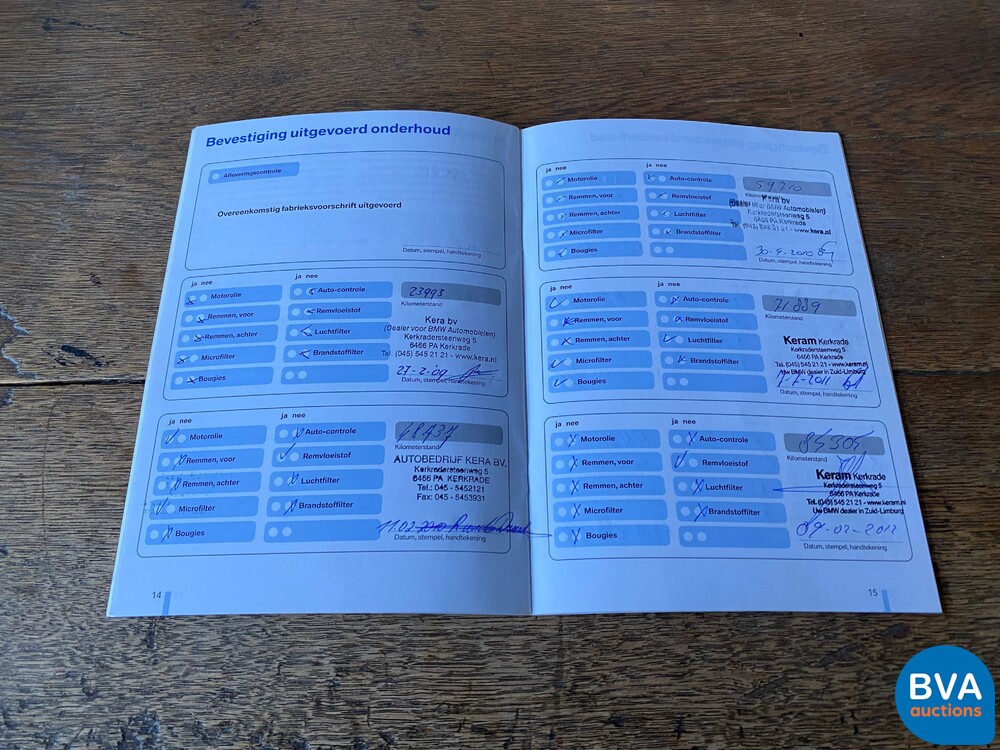 BMW 5-serie Touring 525i Business Line 218pk 2008, 24-ZL-BD