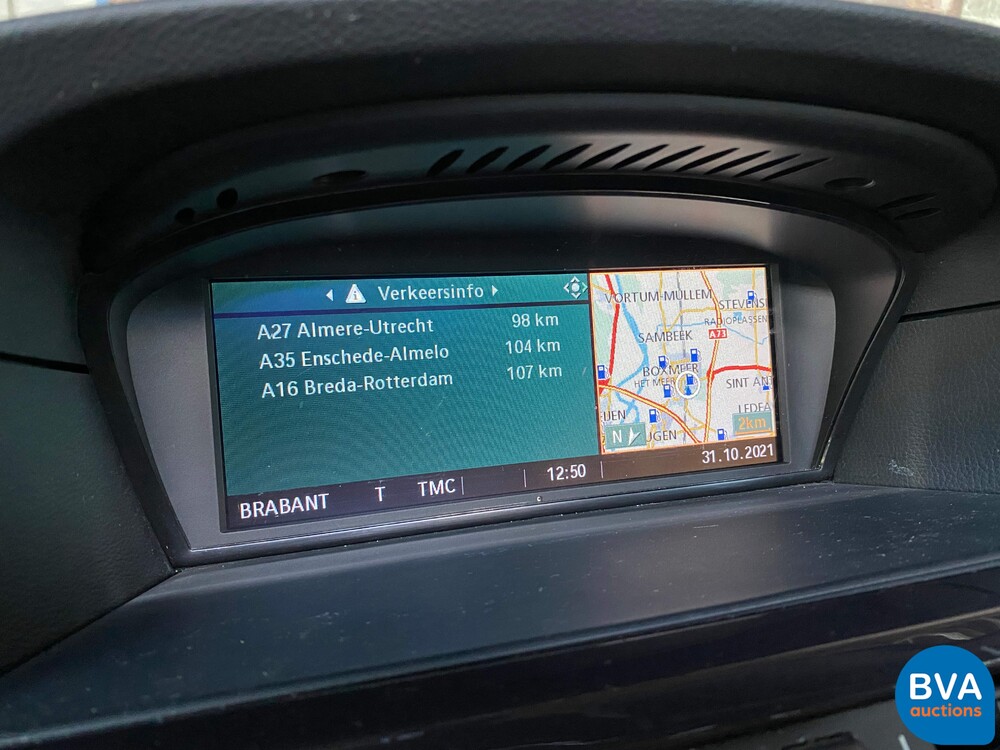 BMW 5-serie Touring 525i Business Line 218pk 2008, 24-ZL-BD