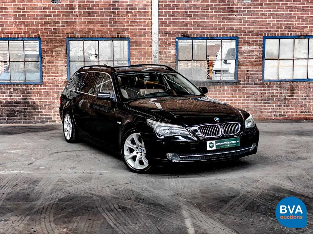 BMW 5-serie Touring 525i Business Line 218pk 2008, 24-ZL-BD