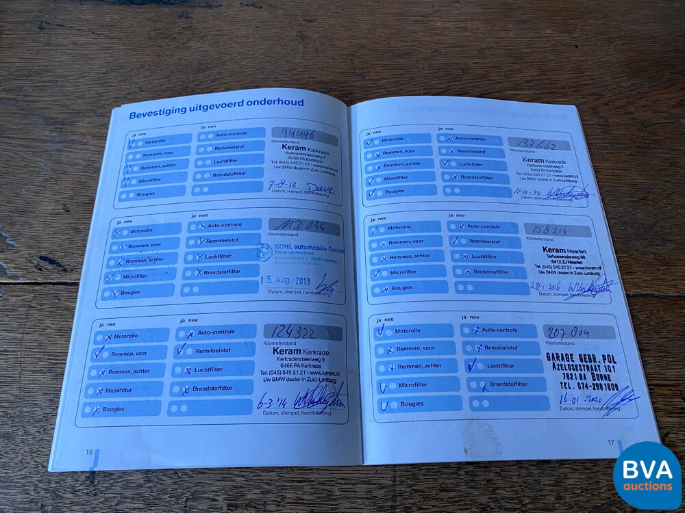 BMW 5-serie Touring 525i Business Line 218pk 2008, 24-ZL-BD